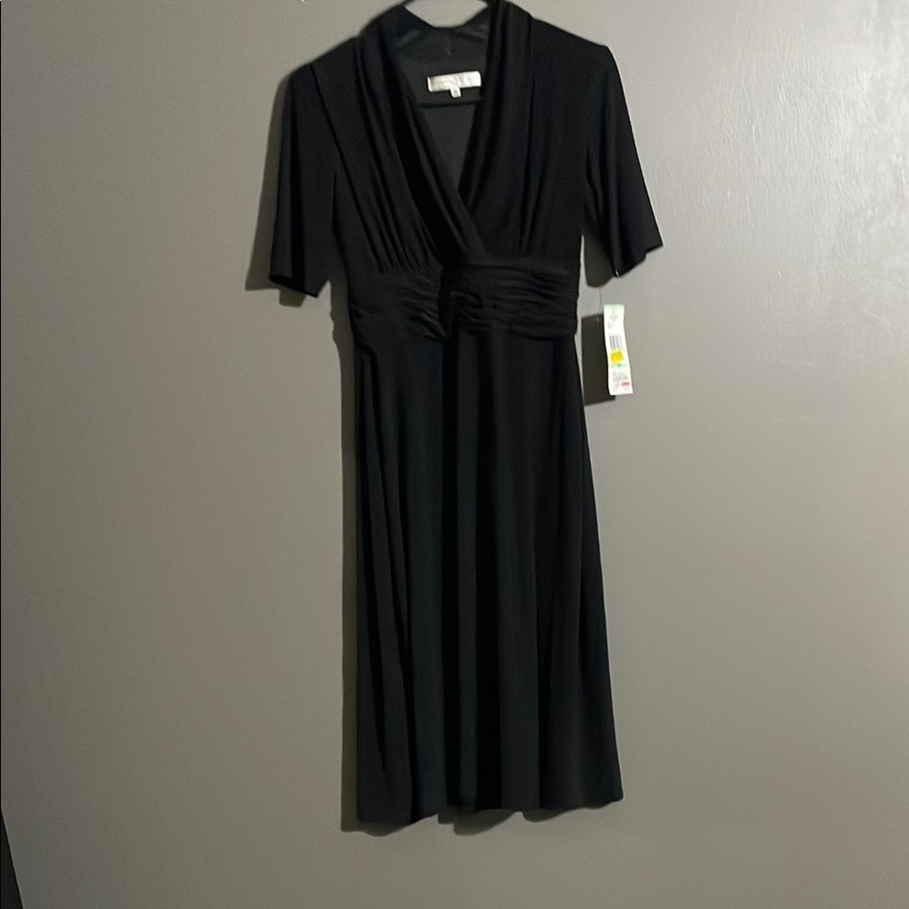 Elegant Black Women's Dress
